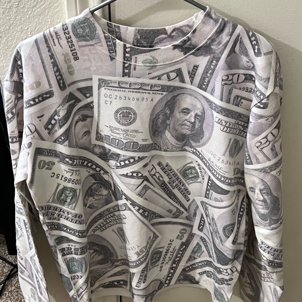 Money Sweatshirt (Boys)